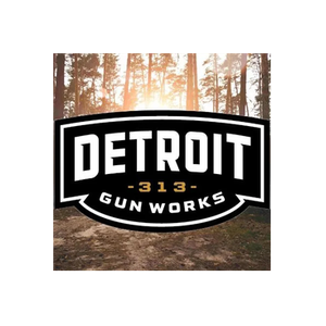 Detroit Gun Works brand logo for detroitgunworks.com