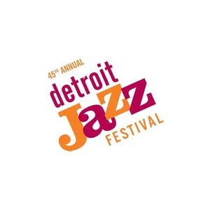 Detroit Jazz Festival brand logo for detroitjazzfest.org