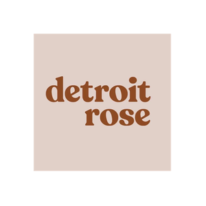 Detroit Rose brand logo for detroitrose.com