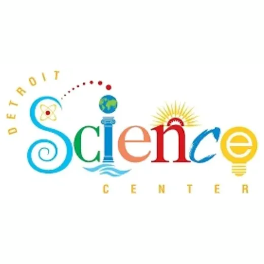Detroit Science Center brand logo for detroitsciencecenter.org