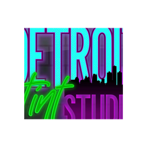 Detroit Tint Studio brand logo for detroittintstudio.com