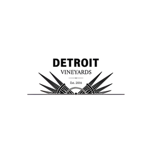 Detroit Vineyards brand logo for detroitvineyards.com