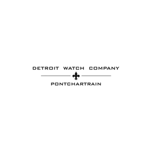 Detroit Watch Company brand logo for detroitwatchco.com