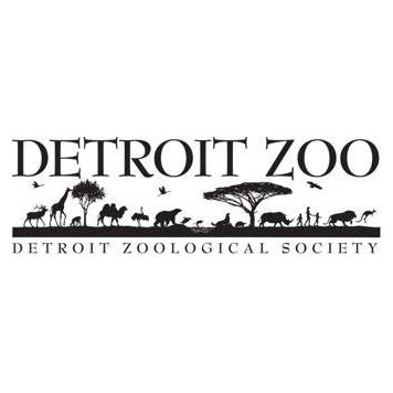 Detroit Zoo brand logo for detroitzoo.org