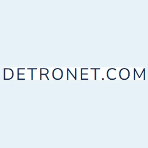 detronet brand logo for detronet.com