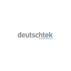 Deutschtek brand logo for deutschtek.co.uk