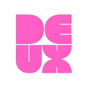 Deux brand logo for eatdeux.com