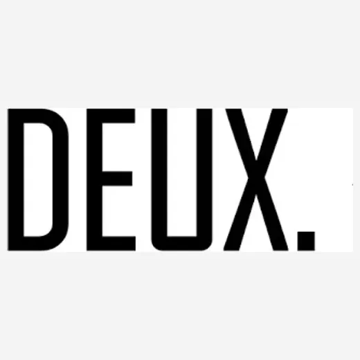 deuxearrings brand logo for deuxearrings.com