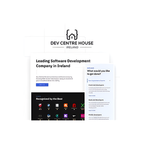 Dev Centre House brand logo for devcentrehouse.eu