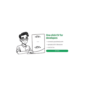 Dev CV brand logo for devcv.tech