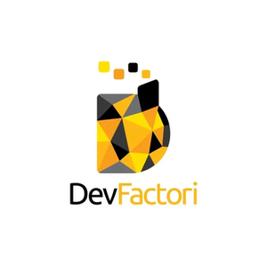 Dev Factori brand logo for devfactori.com