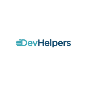 Dev Helpers brand logo for devhelpers.com
