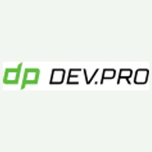 DEV brand logo for dev.pro