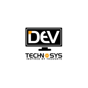 Dev Technosys brand logo for devtechnosys.com