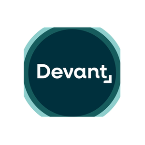 Devant brand logo for devant.ca