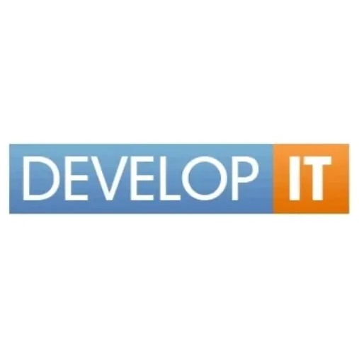develop-it brand logo for develop-it.be