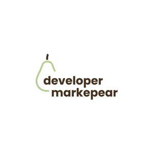 Developer Markepear brand logo for developermarkepear.com