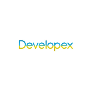 Developex brand logo for developex.com