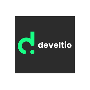 Develtio brand logo for develtio.com