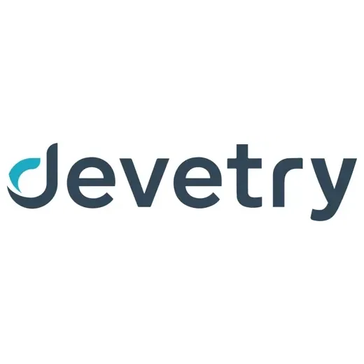 Devetry brand logo for devetry.com