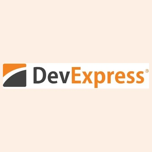 DevExpress brand logo for devexpress.com