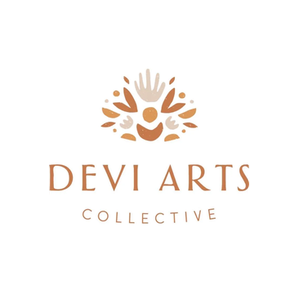 Devi Arts Collective brand logo for deviartscollective.ca