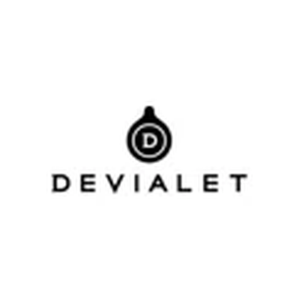 Devialet brand logo for devialet.com
