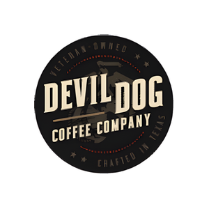Devil Dog Coffee Company brand logo for devildogcoffeecompany.com