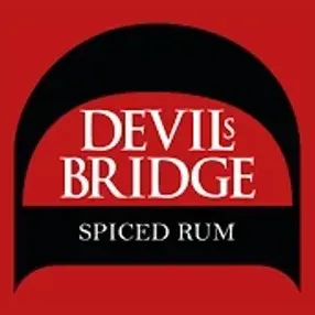 Devil's Bridge Rum brand logo for devilsbridgerum.com