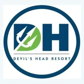 Devil's Head Resort brand logo for devilsheadresort.com