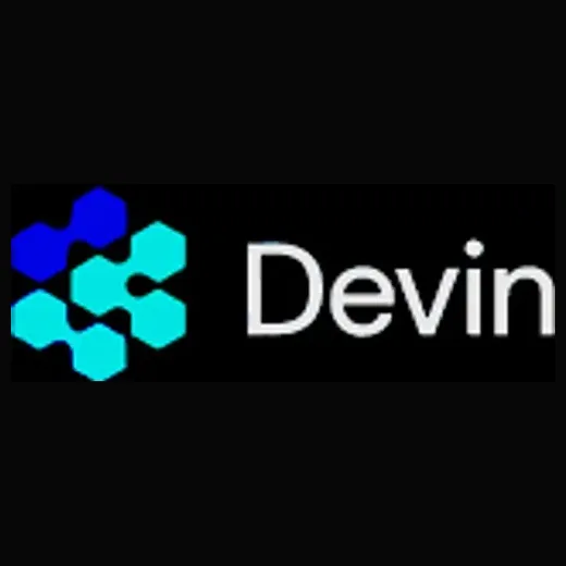 Devin AI brand logo for devin.ai