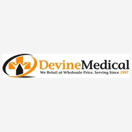 Devine Medical brand logo for devinemedical.com