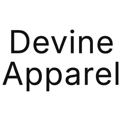 Myshopify brand logo for devineapparell.myshopify.com