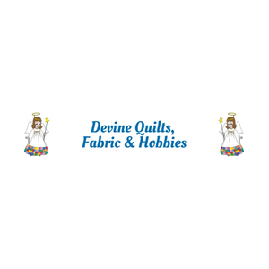 devinefabric brand logo for devinefabric.com