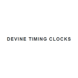 devinetimingclocks brand logo for devinetimingclocks.com