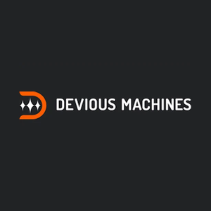 Devious Machines brand logo for deviousmachines.com