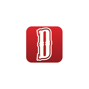Devolver Digital brand logo for devolverdigital.com