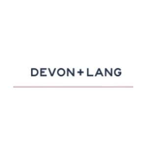 Devon & Lang brand logo for devonandlang.com