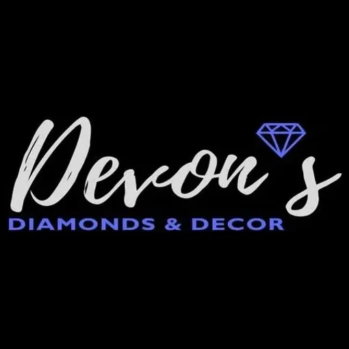 devonsdiamondsdecor brand logo for devonsdiamondsdecor.com
