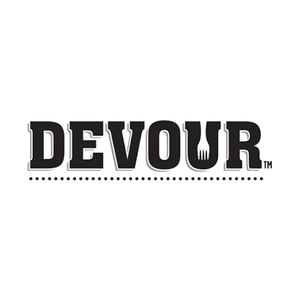 DEVOUR Foods brand logo for devour-foods.com