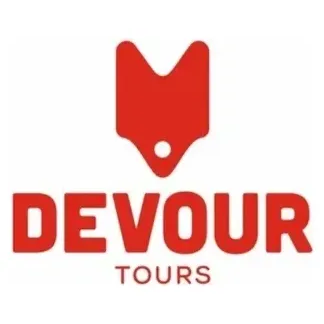 Devour Tours brand logo for devourtours.com