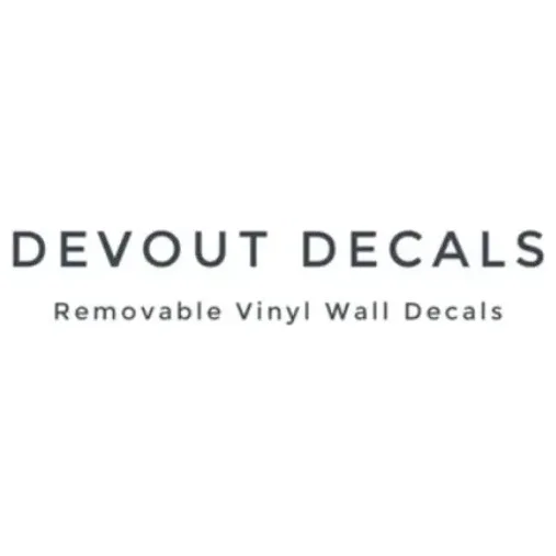 Devout Decals brand logo for devoutdecals.com