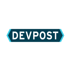 Devpost brand logo for devpost.com