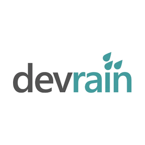 Devrain brand logo for devrain.com