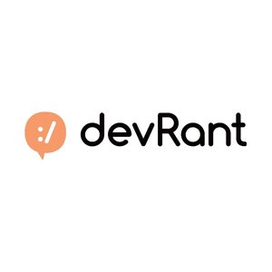 devRant brand logo for devrant.com