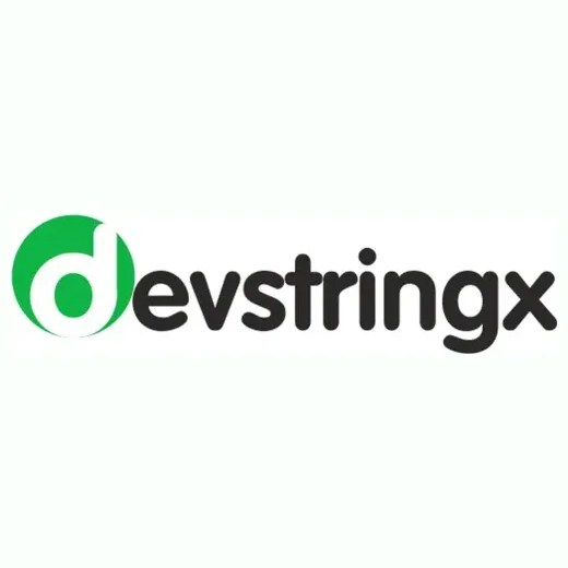 Devstringx brand logo for devstringx.com