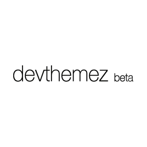 DevThemez brand logo for devthemez.com