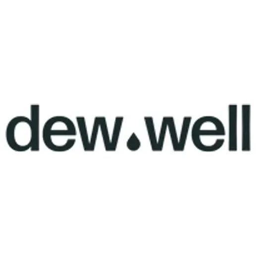Dew Well brand logo for dewwell.com