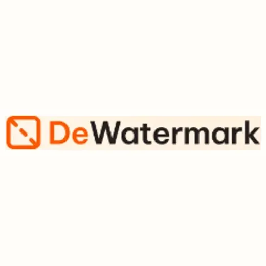 Dewatermark brand logo for dewatermark.ai