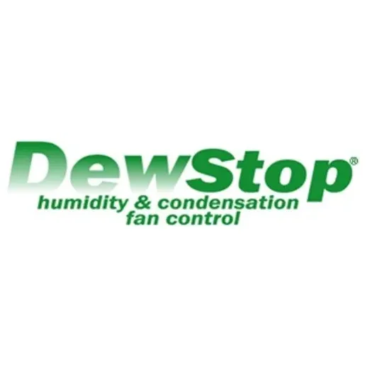 DewStop brand logo for dewstop.com